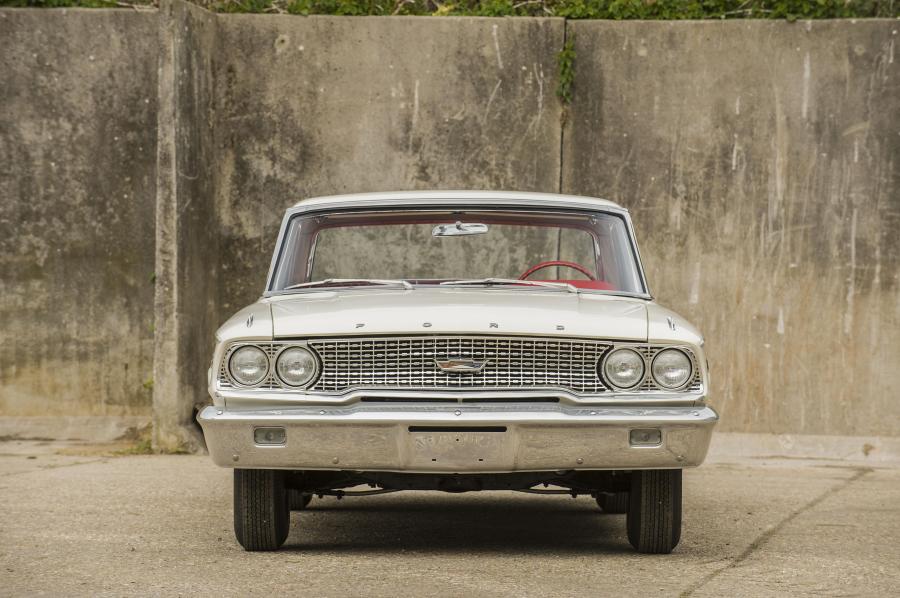  Ford Galaxie 500 Factory Lightweight 1963 года  (фото 33 из 34)